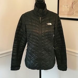 The North Face Black Puffer Womens Small